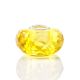 Faceted Lemon Amber Ball Charm, image , picture 2