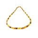 Multicolor Amber Beaded Necklace, image , picture 3