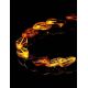 Multicolor Amber Beaded Necklace, image , picture 4
