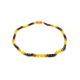 Color Gradient Two-Toned Amber Beaded Necklace, image , picture 4