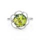 Lovely Amber Ring In Sterling Silver The Daisy, Ring Size: 12 / 21.5, image , picture 2