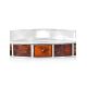 Cherry Amber Bracelet In Sterling Silver The London, image , picture 4