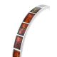 Cherry Amber Bracelet In Sterling Silver The London, image , picture 6