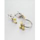 Honey Amber Ring In Sterling Silver With Crystals The Verbena, Ring Size: 13 / 22, image , picture 5