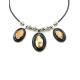 Multicolor Amber Necklace In Sterling Silver The Panther, image , picture 4