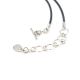 Multicolor Amber Necklace In Sterling Silver The Panther, image , picture 5