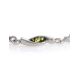 Green Amber Bracelet In Sterling Silver The Liana, image , picture 5