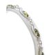 Green Amber Bracelet In Sterling Silver The Liana, image , picture 2