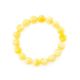 Bright Honey Amber Beaded Bracelet, image , picture 4