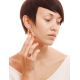 Charming Amber Earrings In Sterling Silver The Paradise, image , picture 2