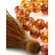 Muslim 33 Cognac Amber Prayer Beads, image , picture 3