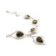 Green Amber Necklace In Sterling Silver The Fiori, image , picture 5