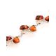 Amber Bracelet In Sterling Silver The Lily Of The Valley, image , picture 3
