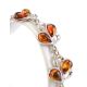 Amber Bracelet In Sterling Silver The Lily Of The Valley, image , picture 2