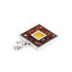 Square Amber Pendant In Sterling Silver The London, image , picture 4