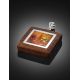 Ipe Brazilian Wood And Cognac Amber Pendant The Indonesia, image , picture 2