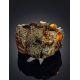 Raw Amber Bracelet The Volcano, image , picture 2