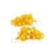 Honey Amber Drop Earrings The Fable, image , picture 4