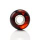 High Polished Cherry Amber Ball Charm, image , picture 3