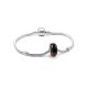 High Polished Cherry Amber Ball Charm, image , picture 4