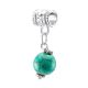 Charm With Reconstructed Turquoise The Acorn, image , picture 3