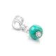 Charm With Reconstructed Turquoise The Acorn, image , picture 2