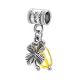 Four Leaf Charm With Lemon Amber The Shamrock, image , picture 3