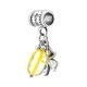 Four Leaf Charm With Lemon Amber The Shamrock, image , picture 2