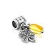 Four Leaf Charm With Lemon Amber The Shamrock, image , picture 4