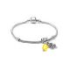 Four Leaf Charm With Lemon Amber The Shamrock, image , picture 5