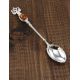 Sterling Silver Spoon With Cognac Amber, image , picture 6
