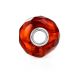Faceted Amber Ball Charm, image , picture 3
