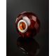Faceted Amber Ball Charm, image , picture 2
