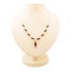 Wonderful Silver Necklace With Cognac Amber The Taurus, image 