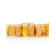 Glossy Amber Beaded Necklace, image , picture 3