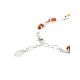 Cognac Amber Bracelet In Sterling Silver The Verbena, image , picture 4