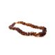 Cherry Amber Beaded Necklace, image , picture 7