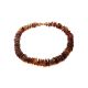 Cherry Amber Beaded Necklace, image , picture 8