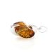 Futuristic Amber Pendant In Sterling Silver The Saturn, image , picture 6