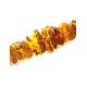 Cognac Amber Beaded Necklace, image , picture 2