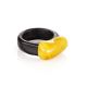 Hornbeam Wood Ring With Honey Amber The Indonesia, Ring Size: 11 / 20.5, image , picture 4