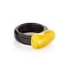 Hornbeam Wood Ring With Honey Amber The Indonesia, Ring Size: 9.5 / 19.5, image , picture 4