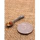 Sterling Silver Souvenir Spoon With Cognac Amber, image , picture 2