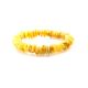 Honey Amber Beaded Bracelet, image , picture 3