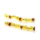 Natural Baltic Amber Teething Necklace, image , picture 3