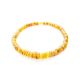 Honey Amber Beaded Necklace, image , picture 4