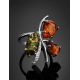 Multicolor Amber Ring In Sterling Silver The Verbena, Ring Size: 11 / 20.5, image , picture 2