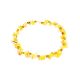 Multicolor Amber Chocker Necklace, image , picture 4