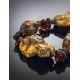 Raw Amber Beads With Brass The Indonesia, image , picture 2