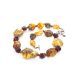Raw Amber Beads With Brass The Indonesia, image , picture 3